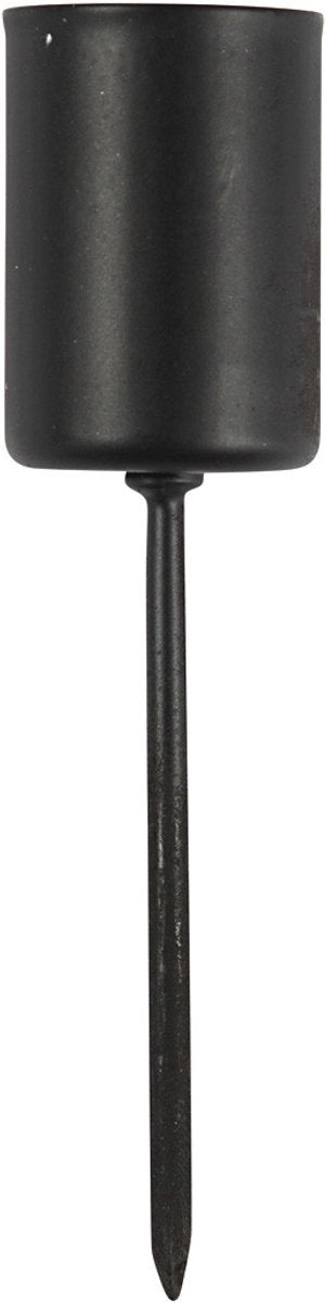 Candeliere aziendale Creativ, h: 9,5 cm, d 22,5 mm, 4 pezzi 1 scatola