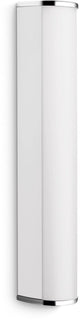 Philips led philips mybathroom fit - lampada da parete - 2 punti luce - cromo - 2 x 400 lm