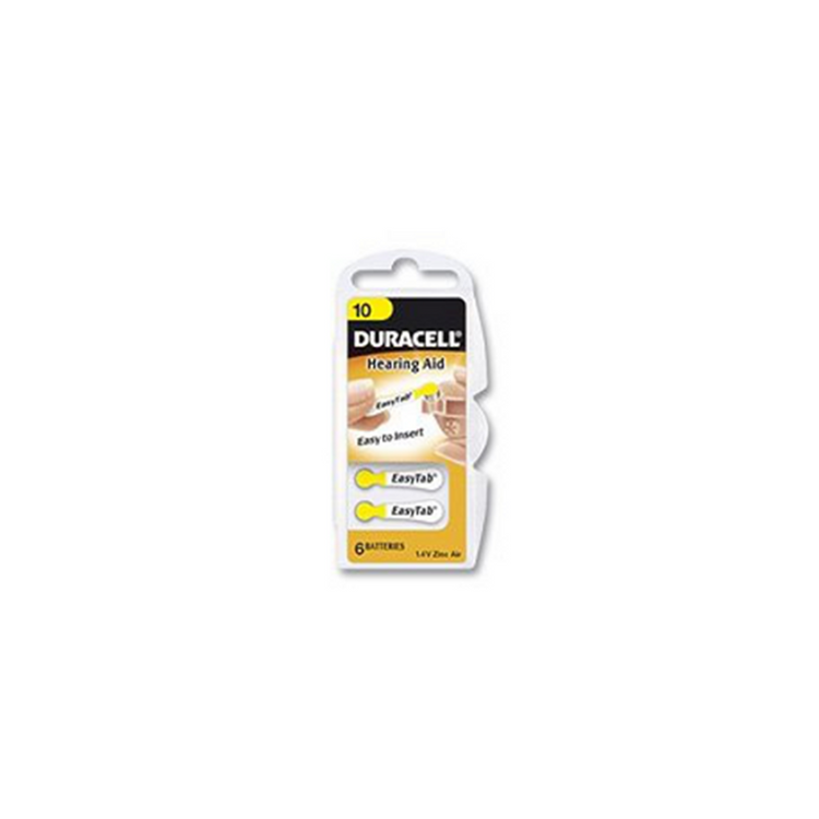 Batteria per app uditiva Duracell da10 1,4 V