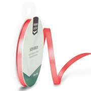 Vaessen creative • satijn lint 6mmx10m pastel rood - afbeelding 1