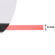 Vaessen creative • satijn lint 6mmx10m pastel rood - afbeelding 2