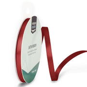 Vaessen creative • satijn lint 6mmx10m rood - afbeelding 1