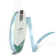Vaessen creative • satijn lint 6mmx10m pastel blauw - afbeelding 1