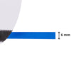 Vaessen creative • nastro di raso 6mmx10m blu