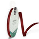 Vaessen creative • satijn lint 6mmx10m donker rood