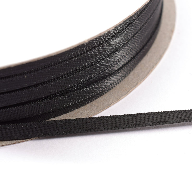Vaessen creative • cinta de raso 3mmx100m negro