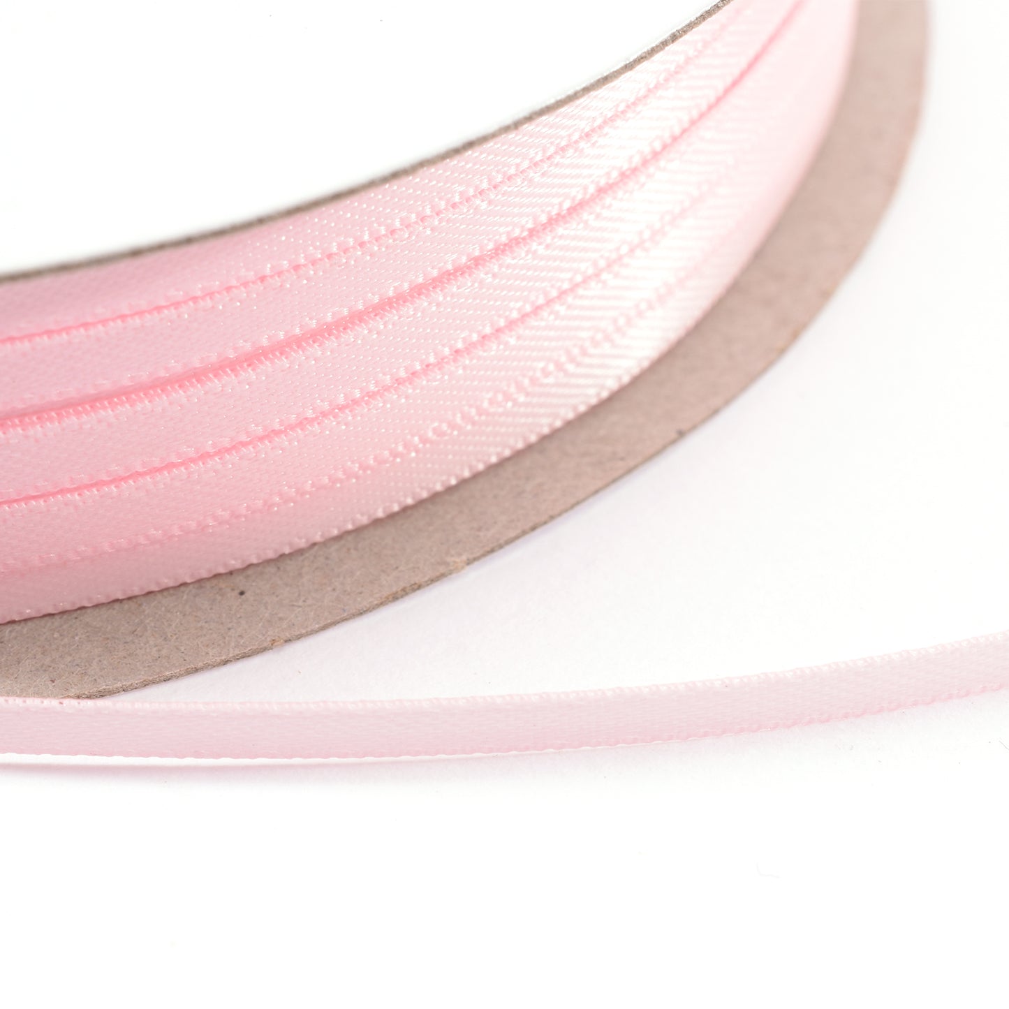 Vaessen creative • cinta de raso 3mmx100m rosa pastel