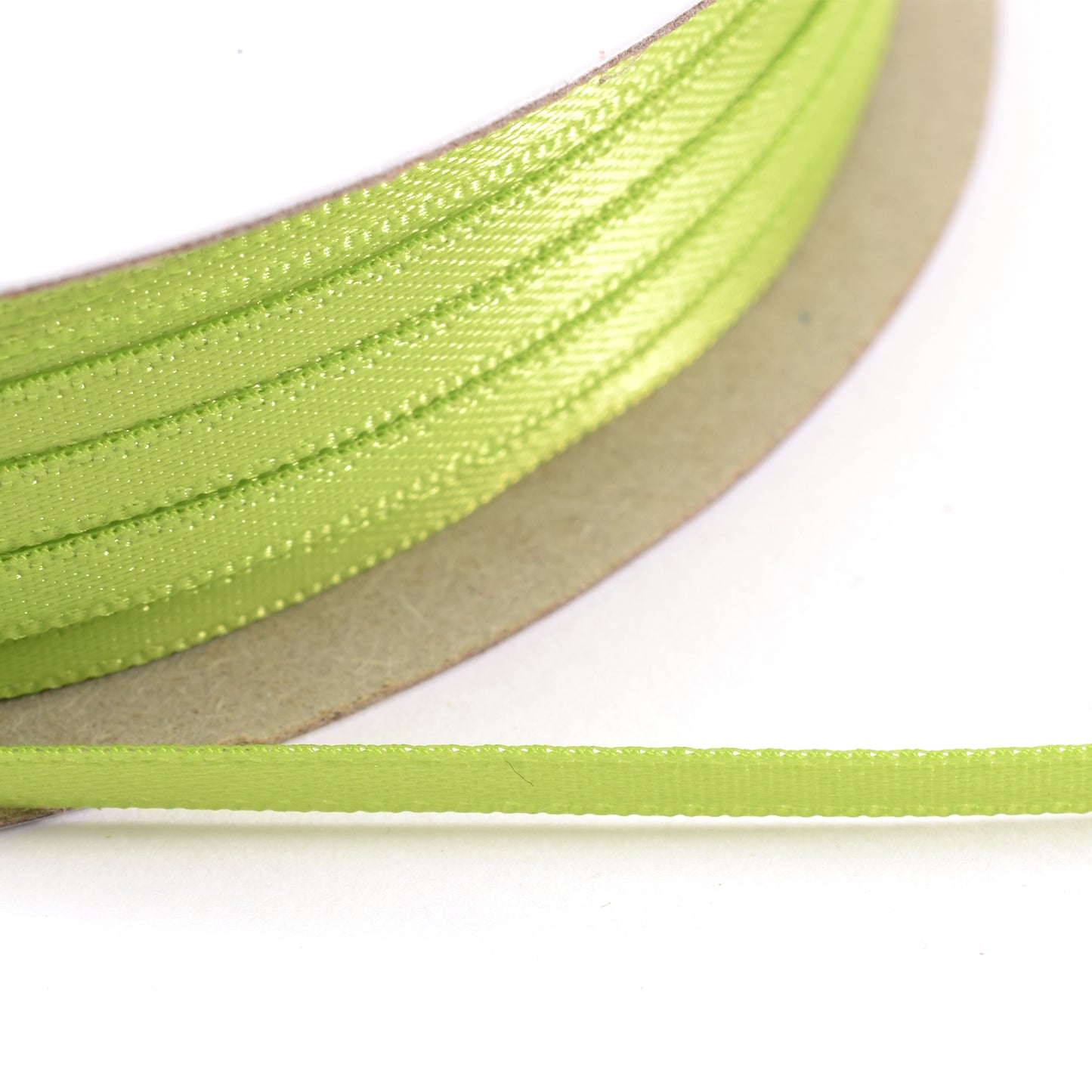 Vaessen creative • nastro di raso 3mmx100m verde chiaro