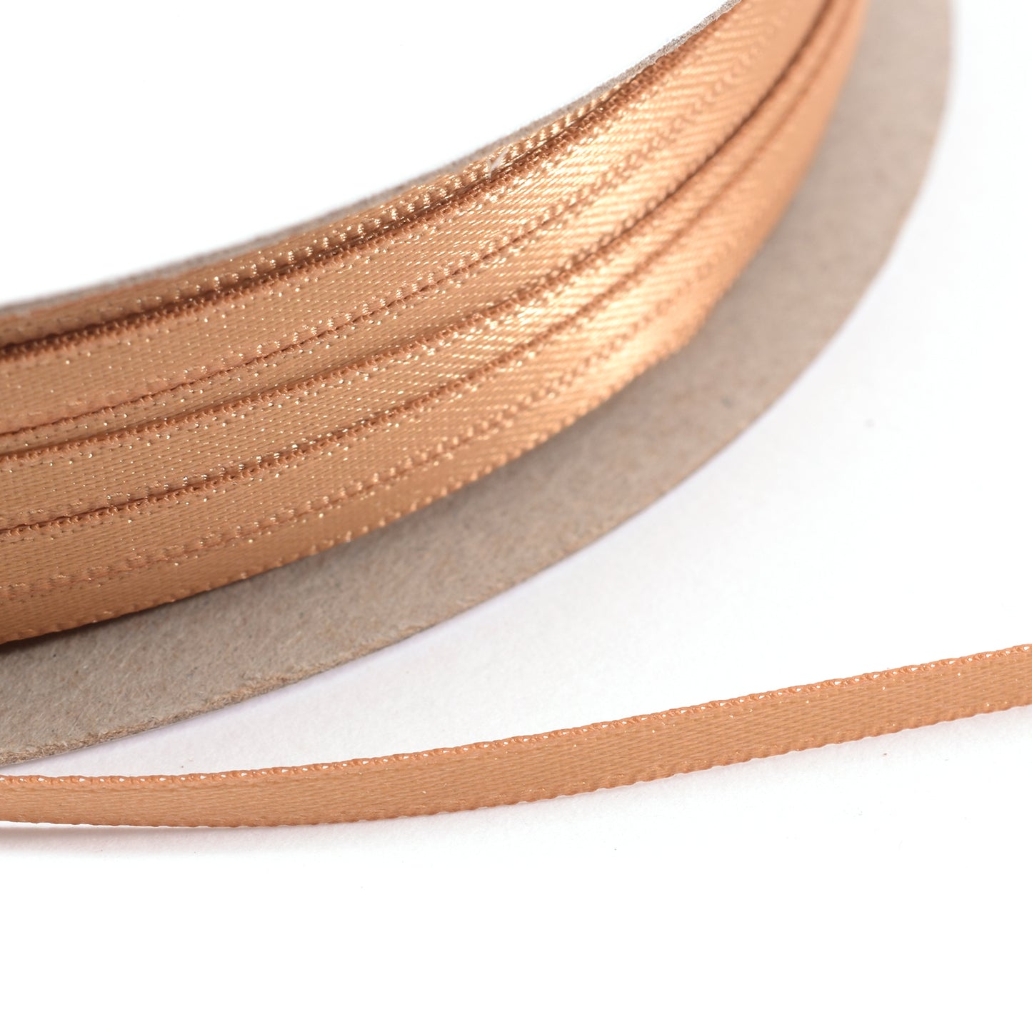 Vaessen creative • cinta de raso 3mmx100m bronce