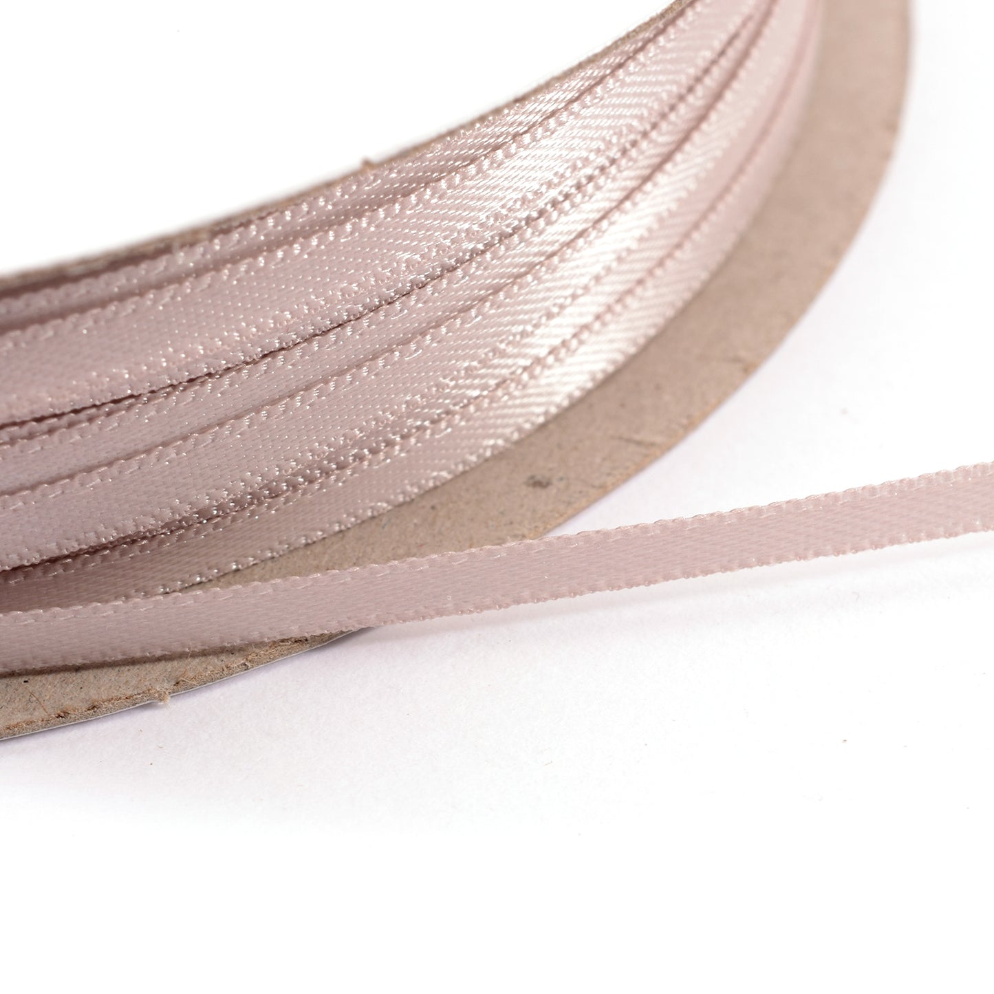 Vaessen creative • nastro di raso 3mmx100m beige
