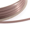 Vaessen creative • satijn lint 3mmx100m chocolade