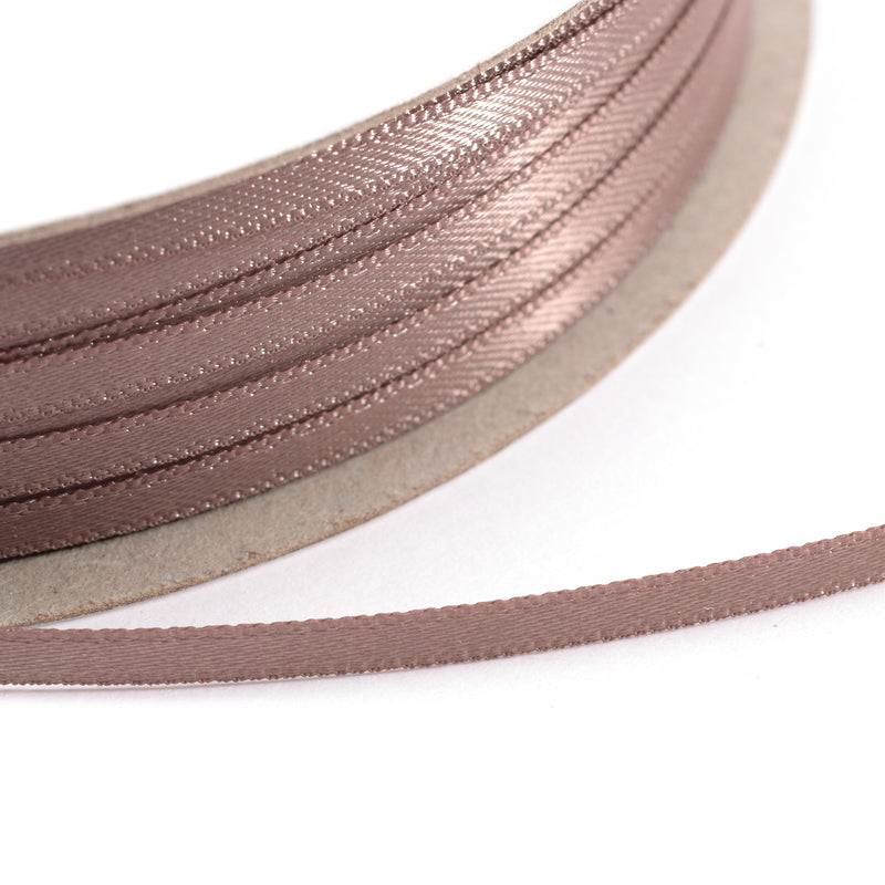 Vaessen creative • nastro di raso 3mmx100m cioccolato