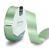 Vaessen creative • cinta de raso 20mx25mm verde salvia