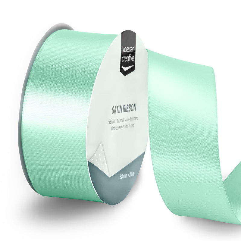 Vaessen creative • nastro di raso 20mx38mm blu