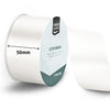 Vaessen creative • nastro di raso 20mx50mm bianco