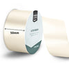 Vaessen creative • nastro di raso 20mx50mm bianco antico