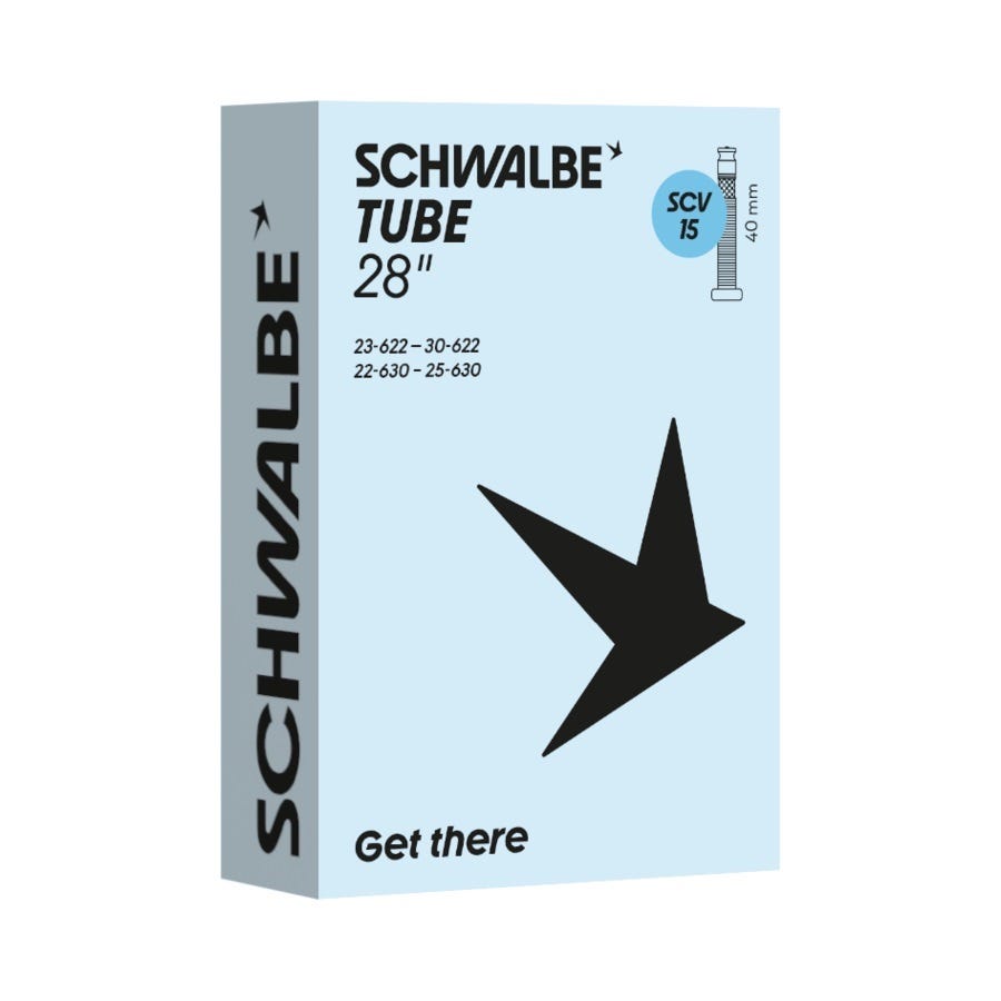 Tubo Schwalbe scv15 23 30-622 630 ib 40mm