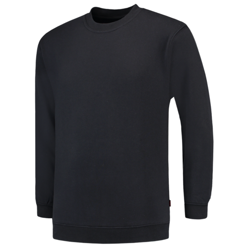 Sweater cotton polyester navy l
