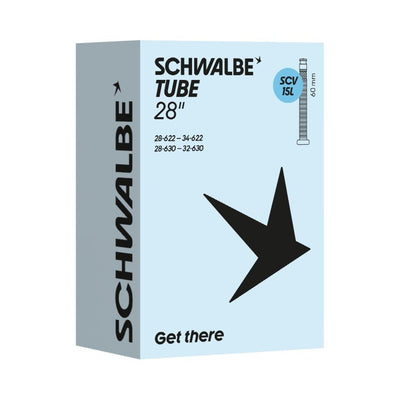 Schwalbe tube #15l 28 34-622 630 scv60