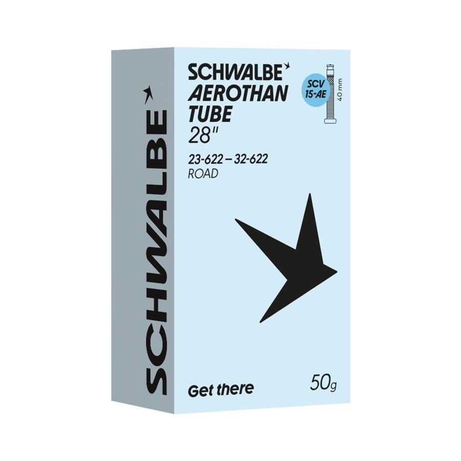 Cámara de aire Schwalbe aerothan scv15-ae 28 23 32-622 40mm