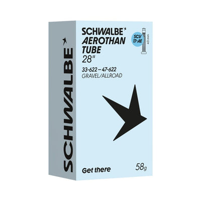 Camera d'aria Schwalbe aerothan scv17-ae 28 33 47-622 40mm