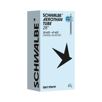Schwalbe binnenband aerothan scv17-ae 28 33 47-622 80mm