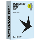 Camera d'aria Schwalbe av6 20 28 40-406 av 40mm - afbeelding 2