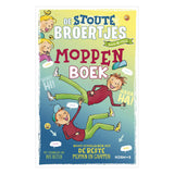 Centraal boekhuis de stoute broertjes moppenboek - afbeelding 1