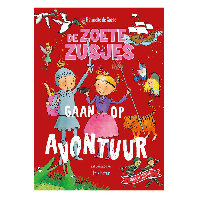 Central Book House las dulces hermanas se van de aventura