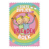 De zoete zusjes vriendenboek