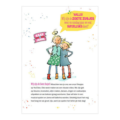 Book sweet sisters are the boss