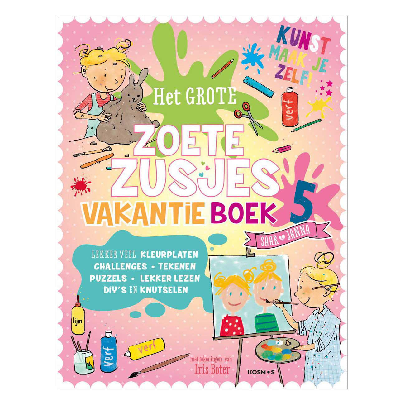 Libro Het Zoete Zusjes Holiday Book 5