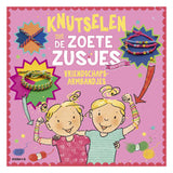 Centraal boekhuis knutselen met de zoete zusjes - vriendschapsarmbandjes - afbeelding 1