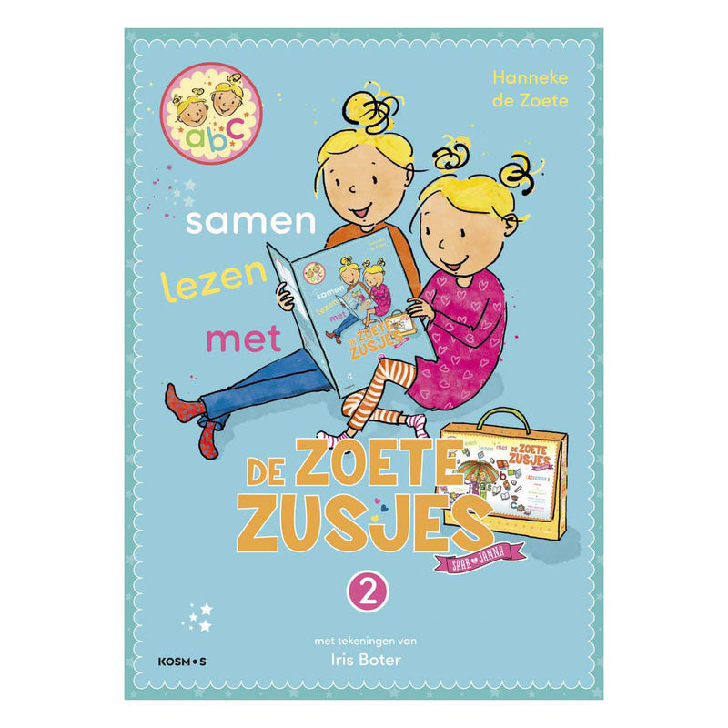 Casa central del libro leyendo junto con las dulces hermanas 2