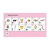Casetta centrale con libro loco mini con cui giocano le dolci sorelle let