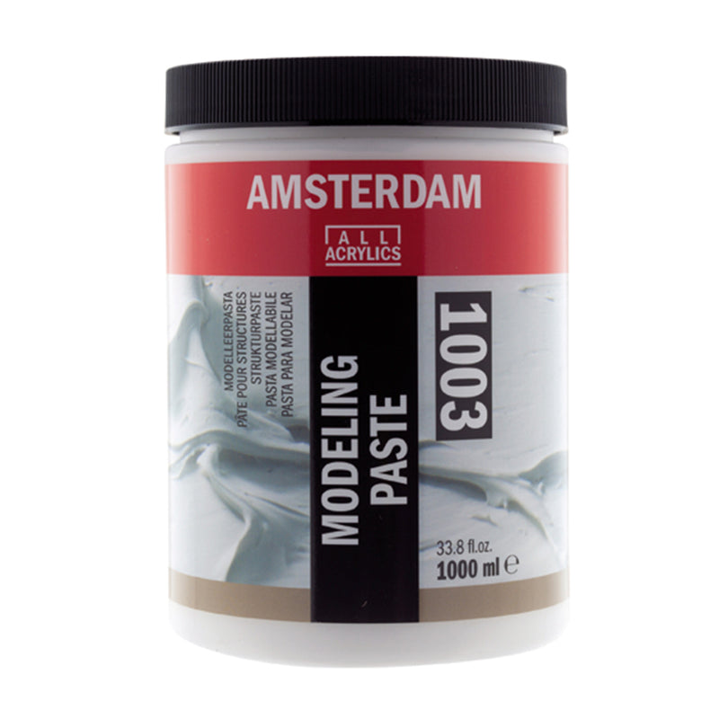 Amsterdam todos los acrílicos amsterdam • pasta de modelar 003 bote 1000ml