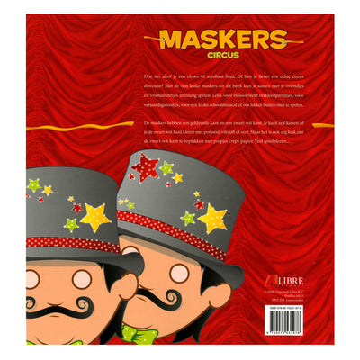 Maschere della casa del libro centrale: circo