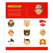 Centraal boekhuis maskers: circus - afbeelding 3