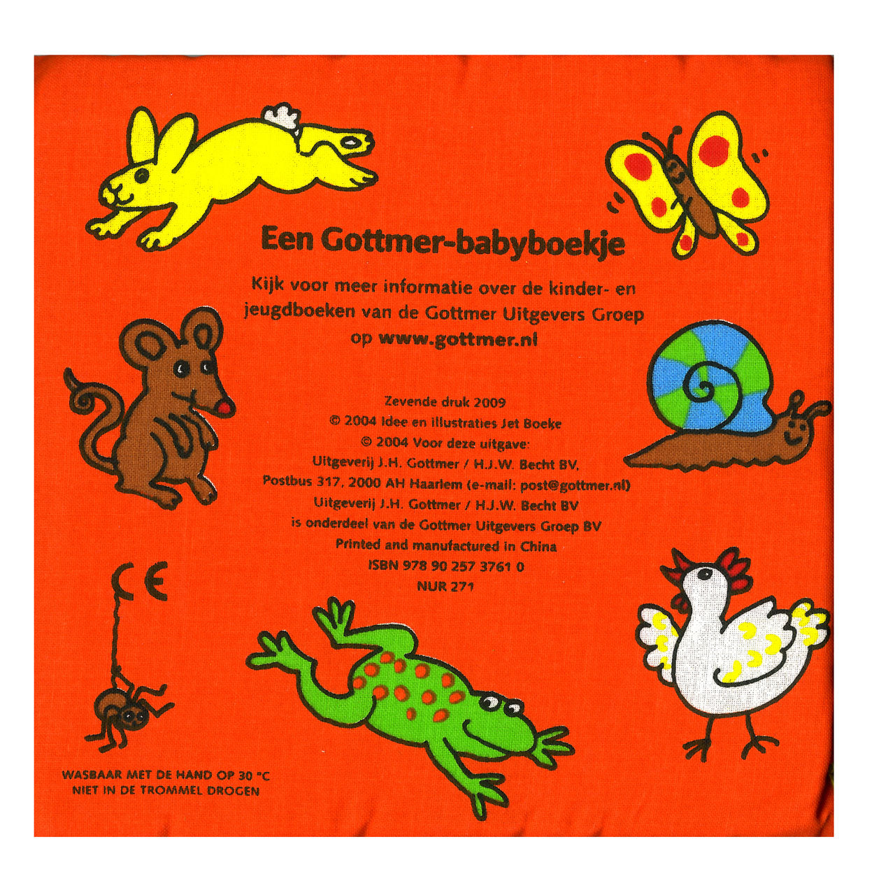 Gruppo editori Gottmer dikkie dik - peek book