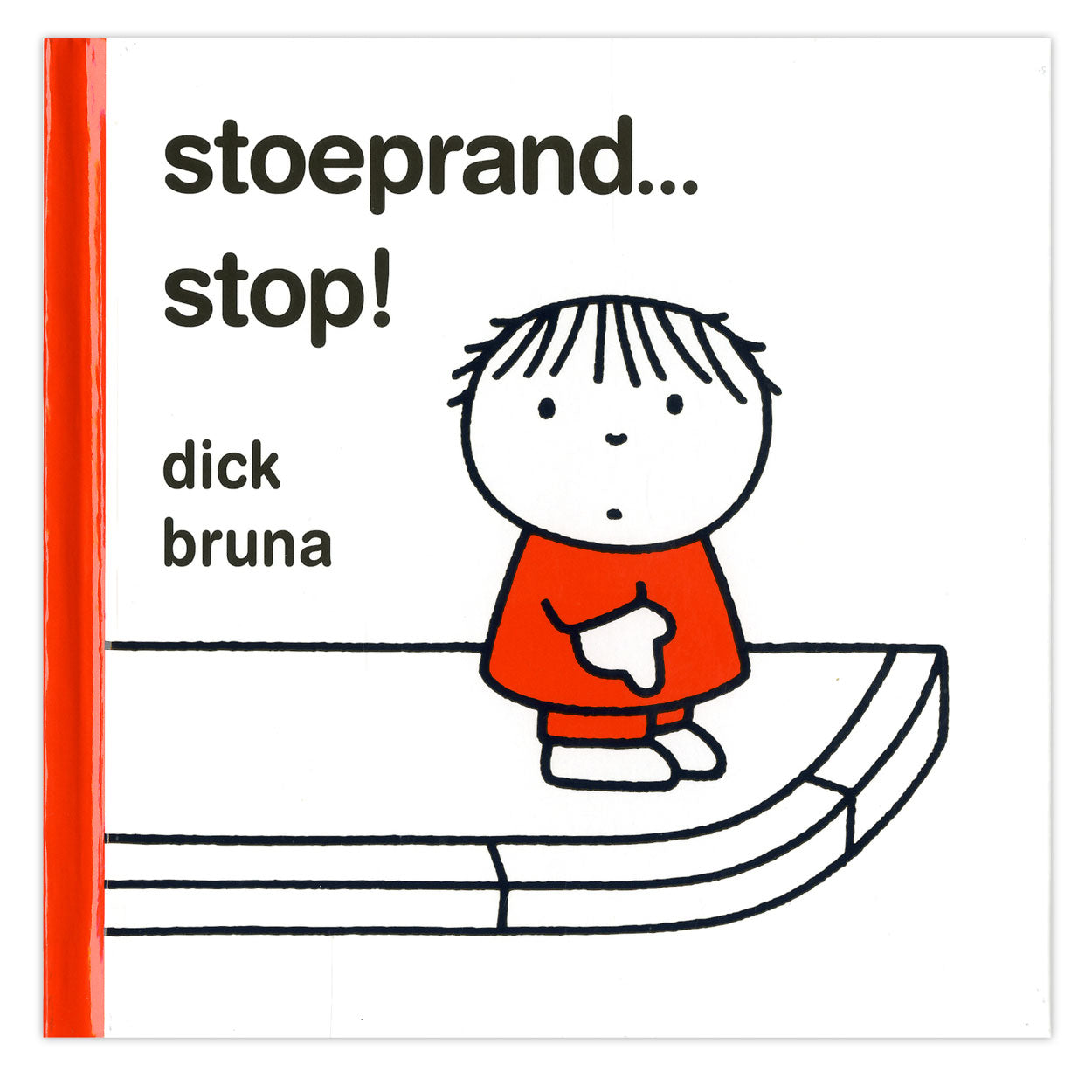 Marciapiede centrale della libreria... stop!
