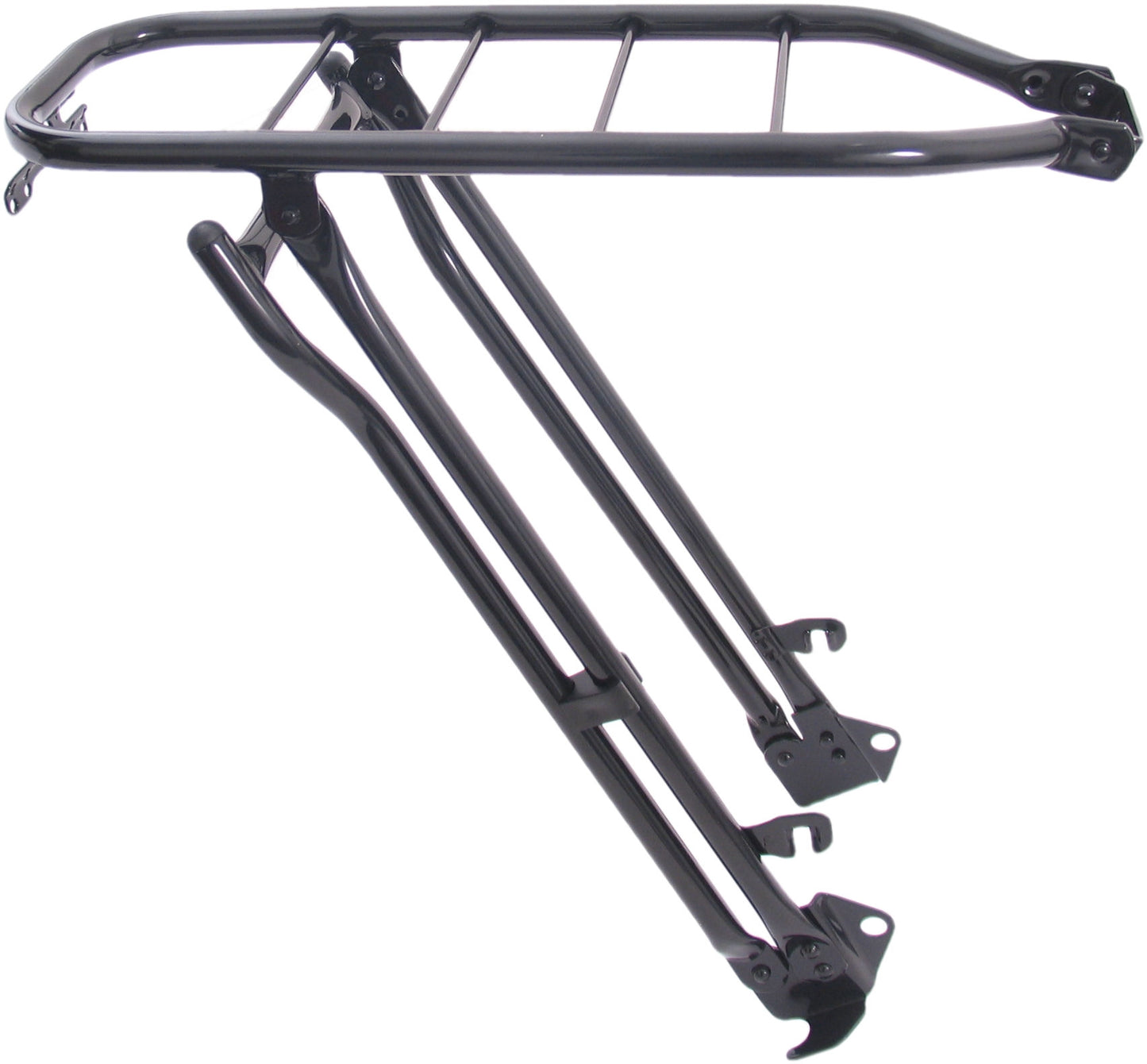 Gazelle AchterDrager 28 66 cm con supporto pieghevole nero