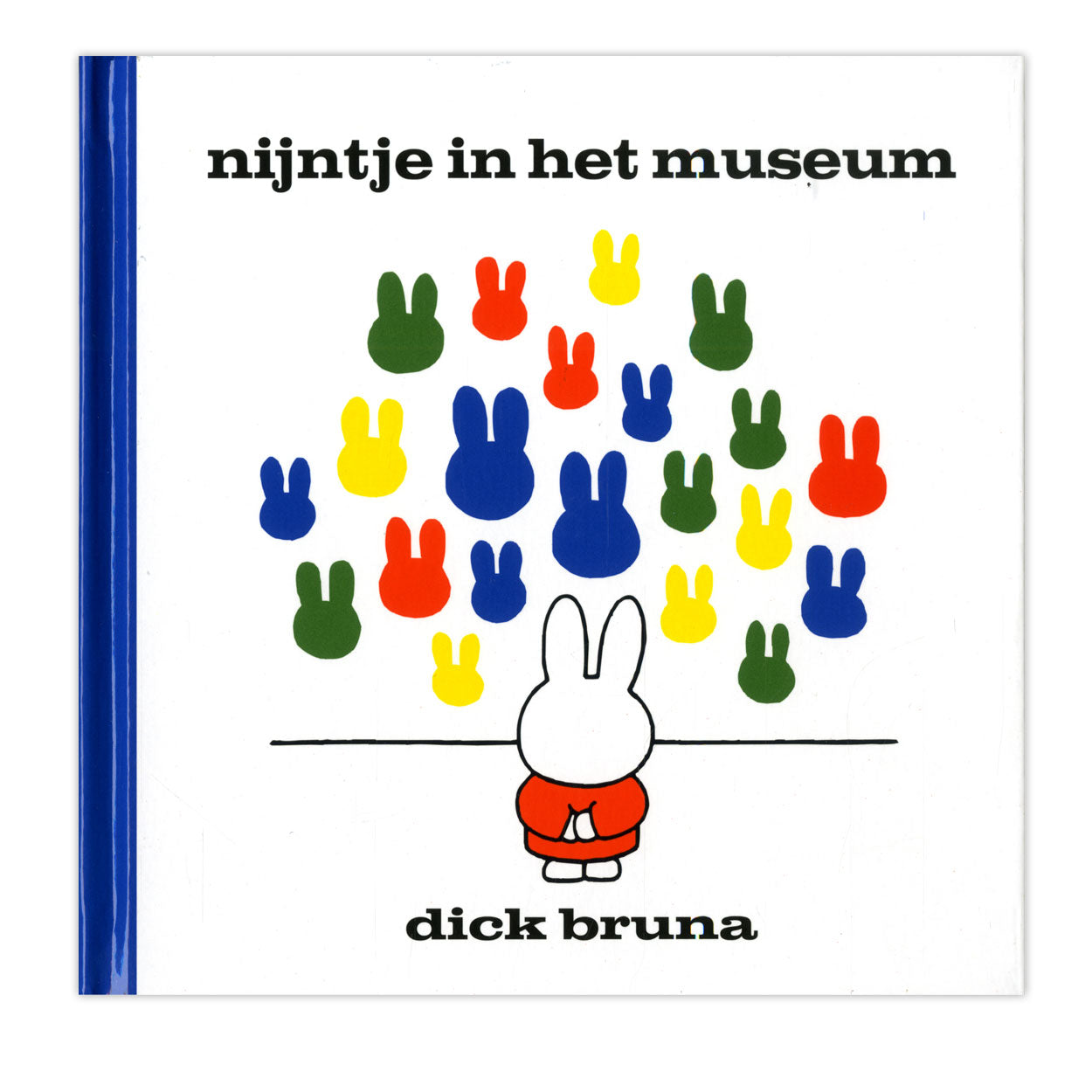 Centraal boekhuis nijntje in het museum