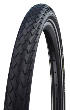 Schwalbe Tire Green Marathon Greenguard 28x1.50 (40-622) Negro