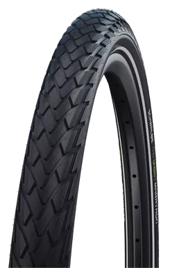 Schwalbe Tire Green Marathon Green Guard 28x1.50 (40-622) Nero