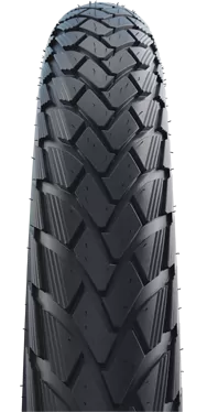 Schwalbe Tire Green Marathon Green Guard 28x1.50 (40-622) Nero