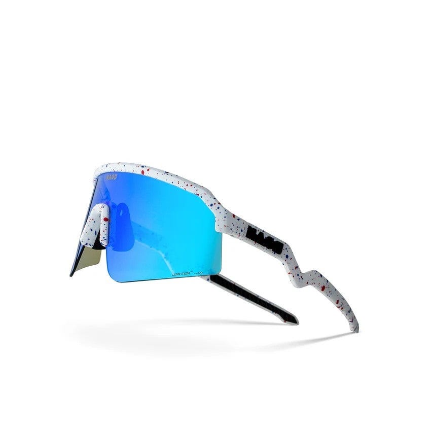 Naos ziris - fotocromatico - bianco funfetti blu