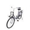 Carrier anteriore V-Brakemontage 20 28 pollici in acciaio nero