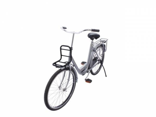 Carrier anteriore V-Brakemontage 20 28 pollici in acciaio nero
