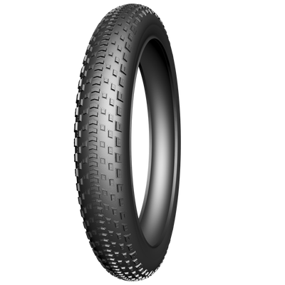 Edge buitenband fatbike fat bst protect 20 x 4.00 100-406mm - zwart