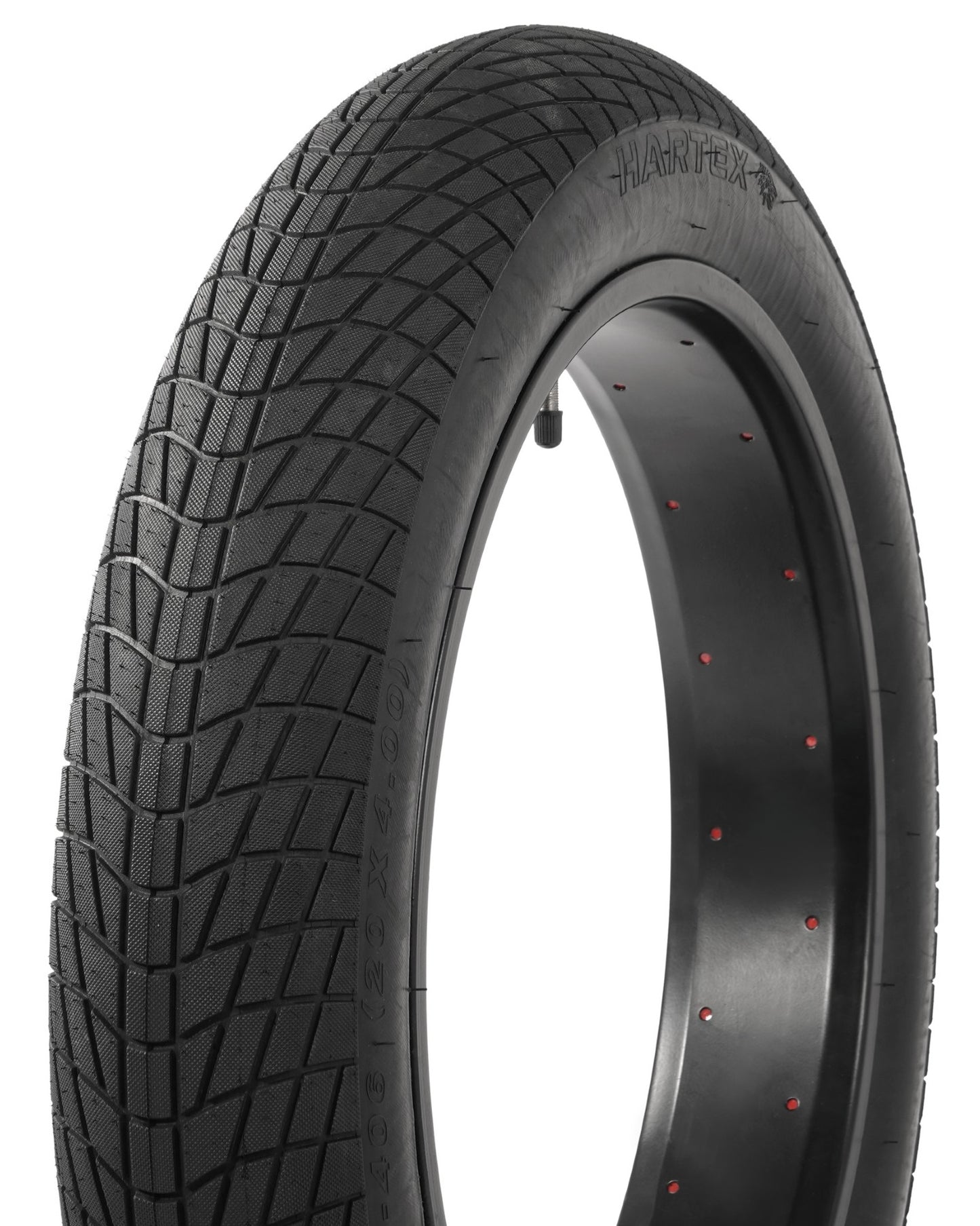 Front Forkurban Proof Fatbike Normal | 20x4,00 100-406 | nero